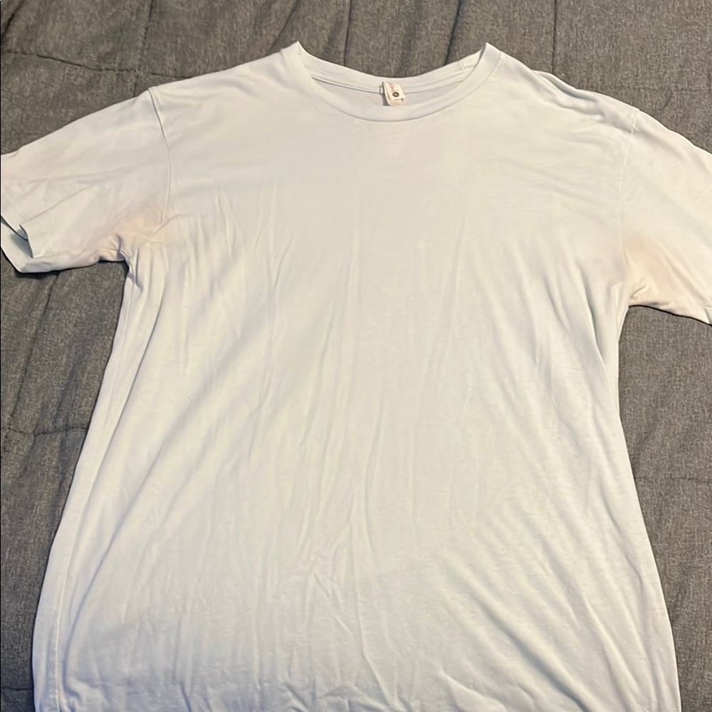 Classic Light Blue Men's T-Shirt